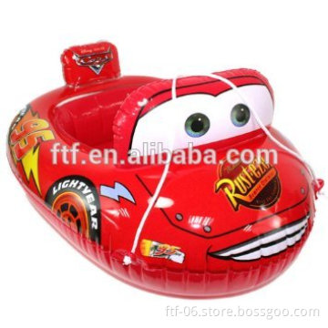 2016 New Design On The Water Inflatable Baby Red Car Seat Laps Bath Seat